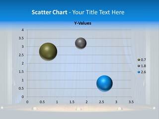 Textile Beginning Shadow PowerPoint Template