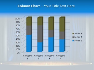 Textile Beginning Shadow PowerPoint Template