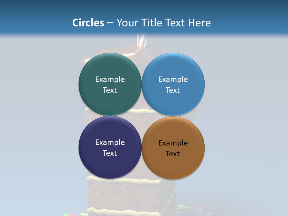 Birthday Party Burn PowerPoint Template