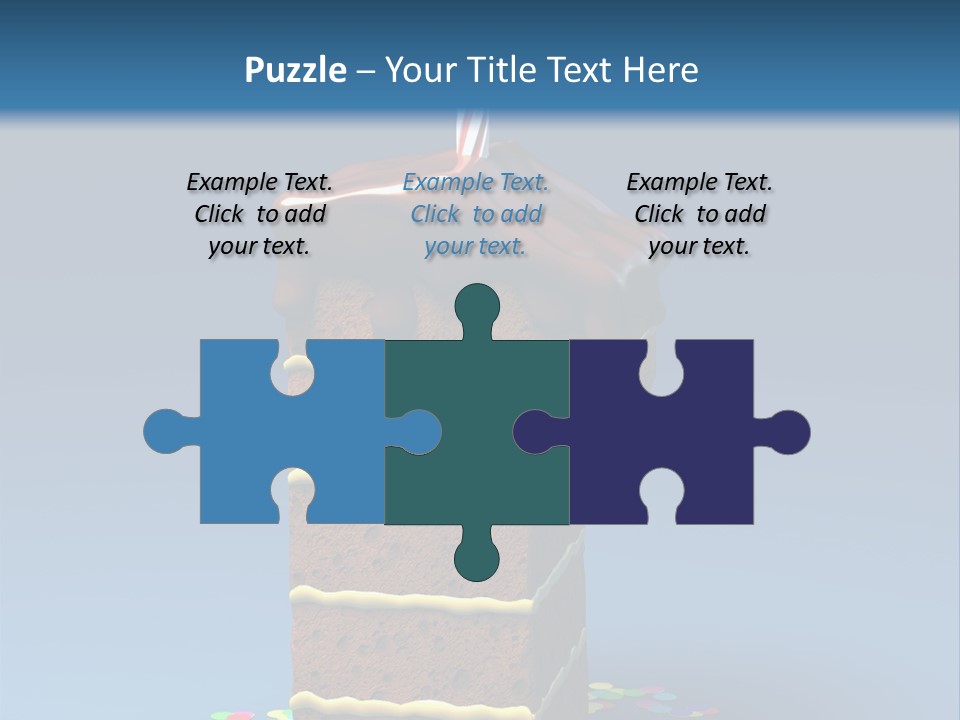 Birthday Party Burn PowerPoint Template