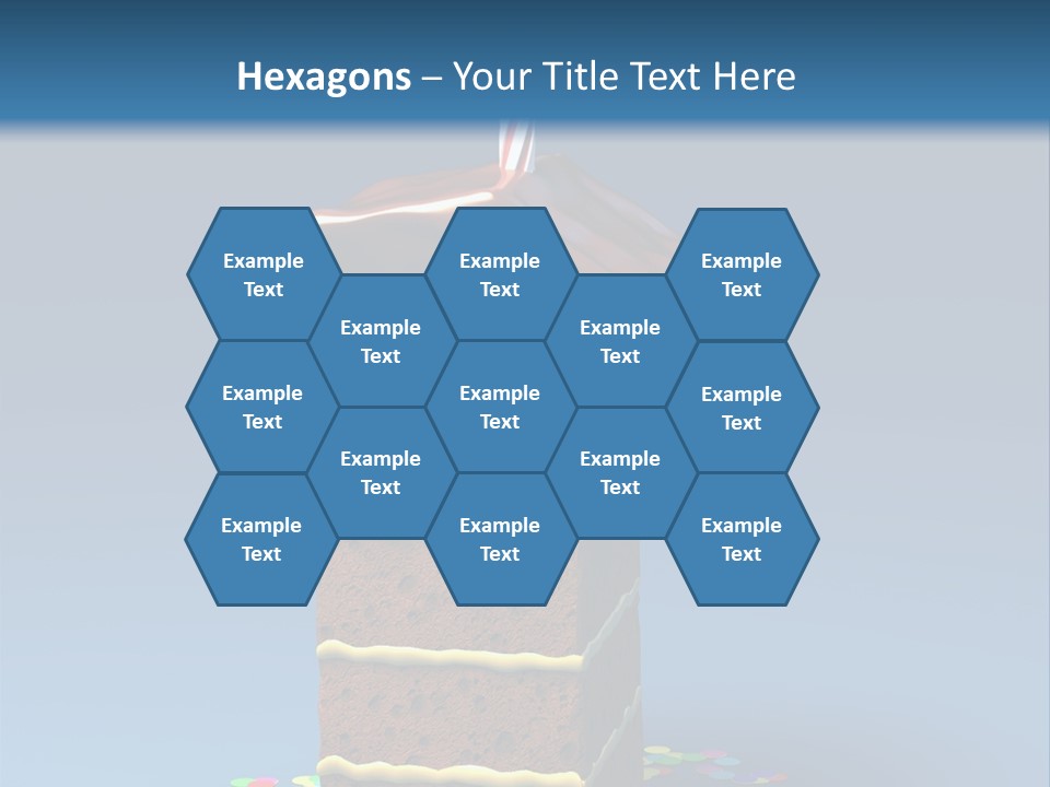 Birthday Party Burn PowerPoint Template