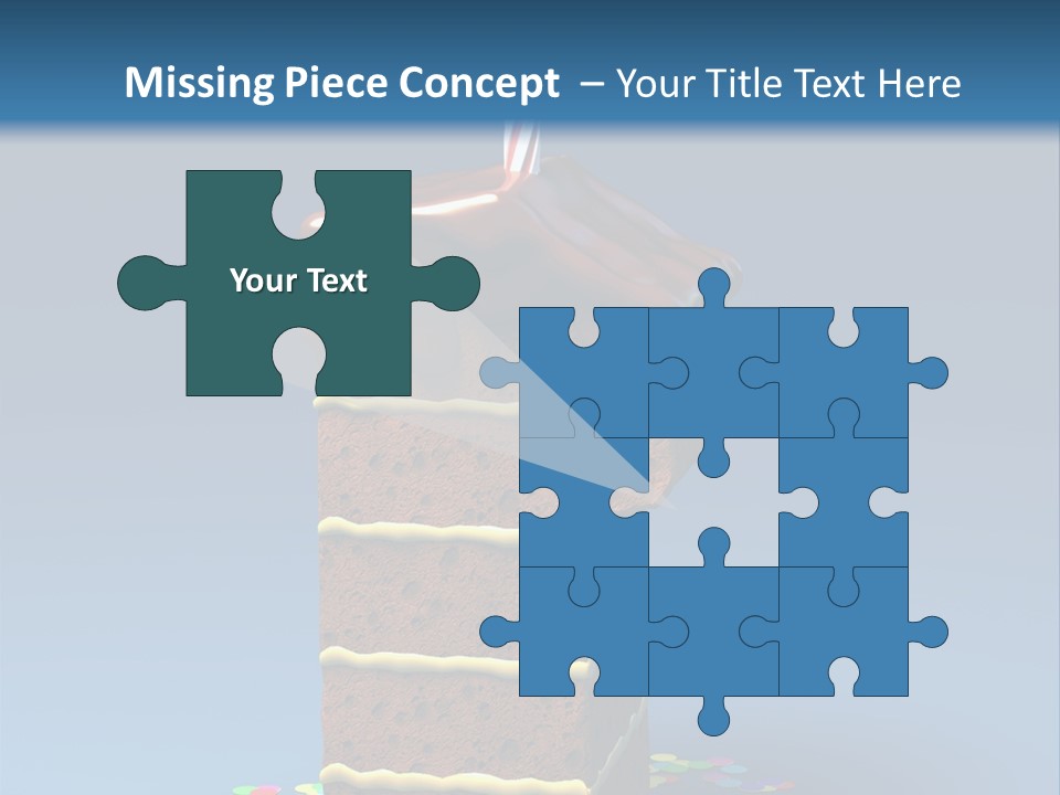 Birthday Party Burn PowerPoint Template