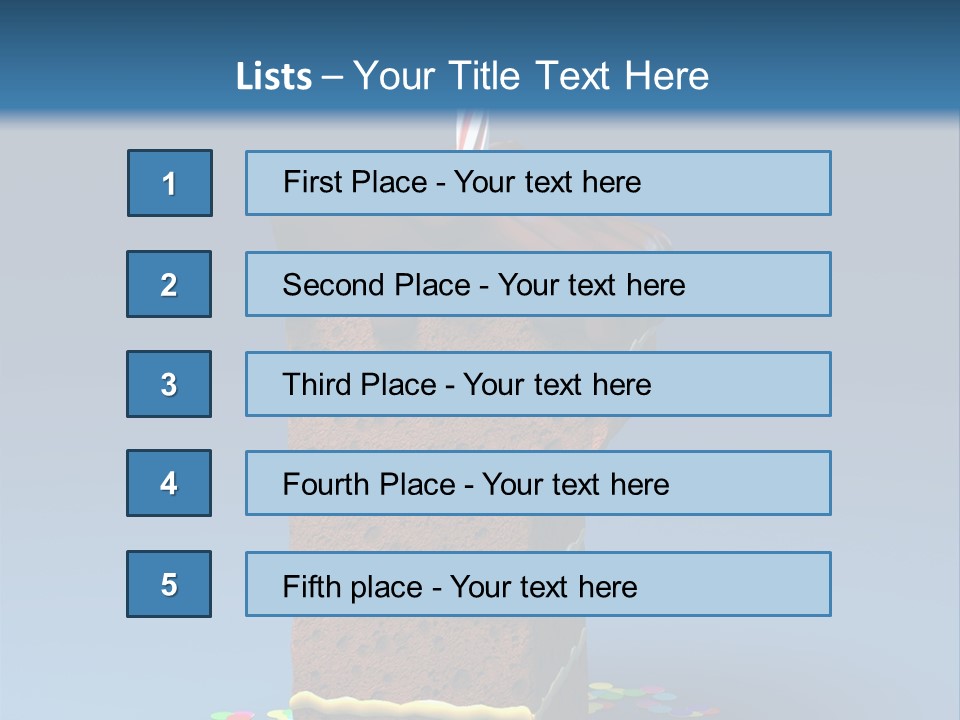 Birthday Party Burn PowerPoint Template