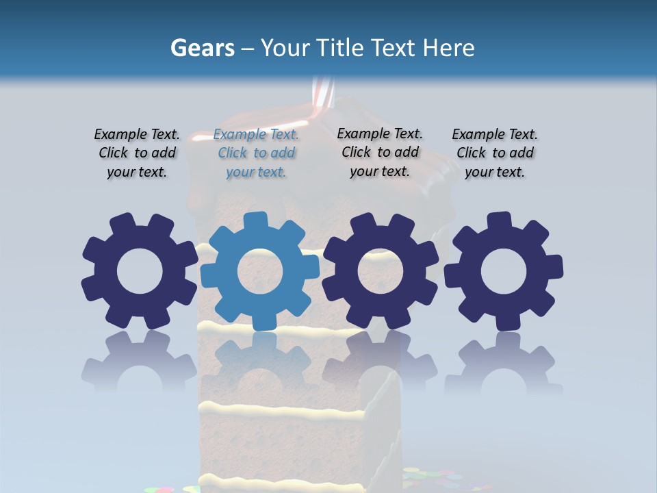 Birthday Party Burn PowerPoint Template