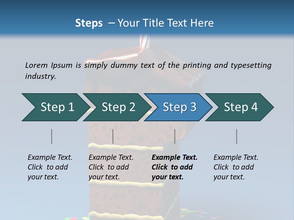 Birthday Party Burn PowerPoint Template