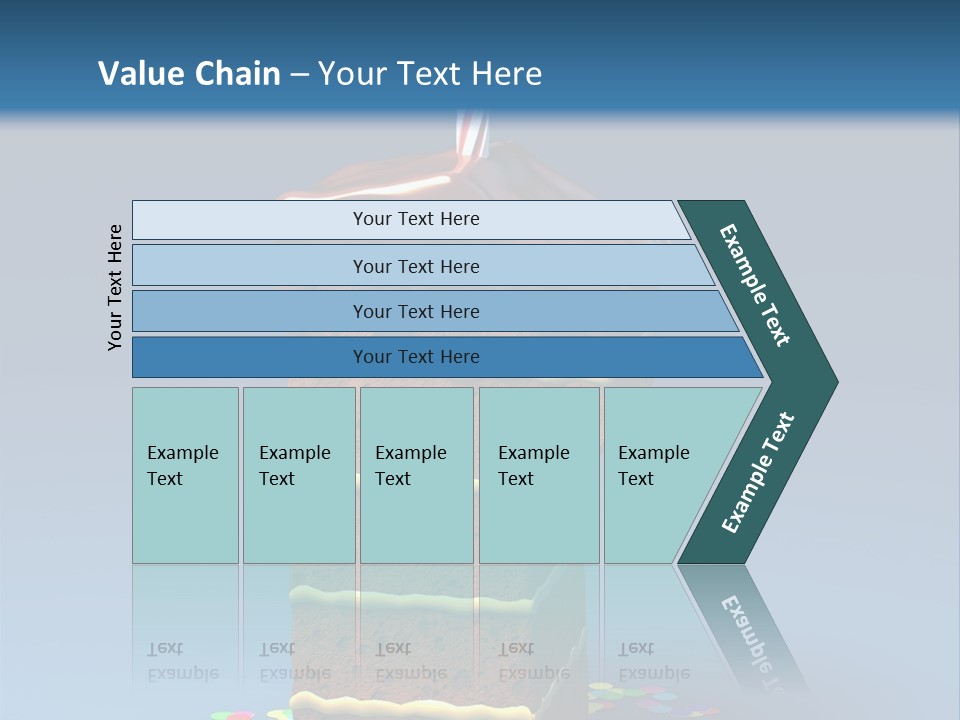 Birthday Party Burn PowerPoint Template