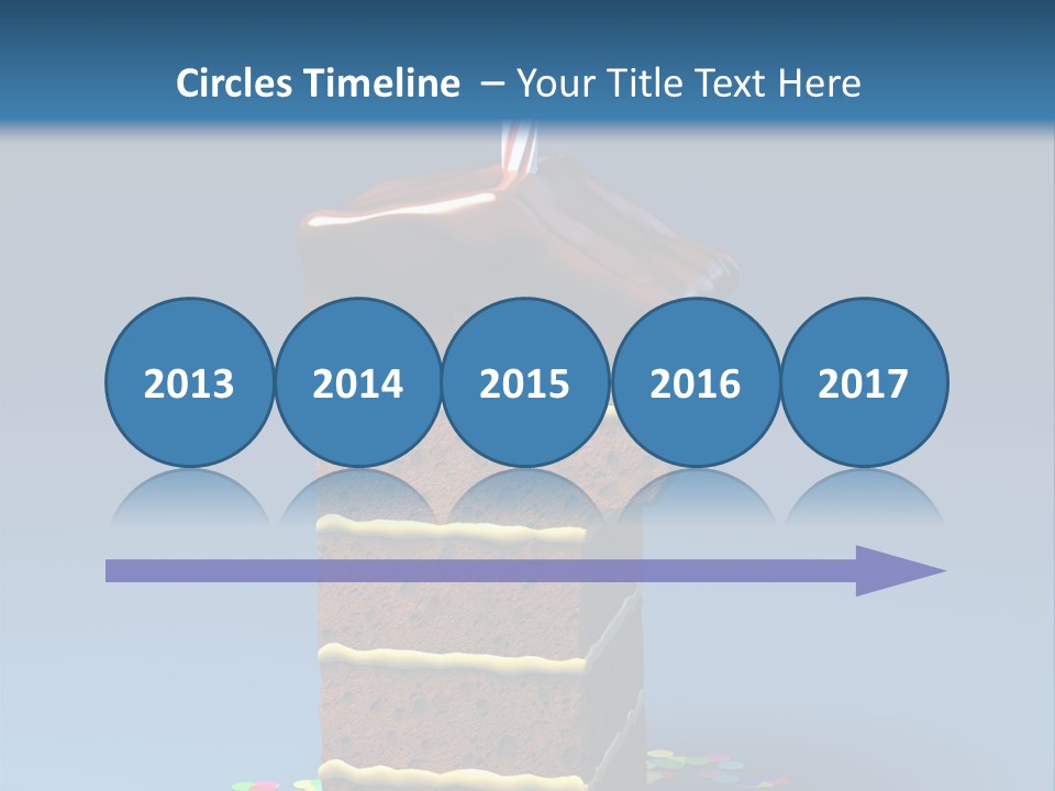 Birthday Party Burn PowerPoint Template