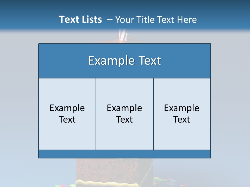 Birthday Party Burn PowerPoint Template