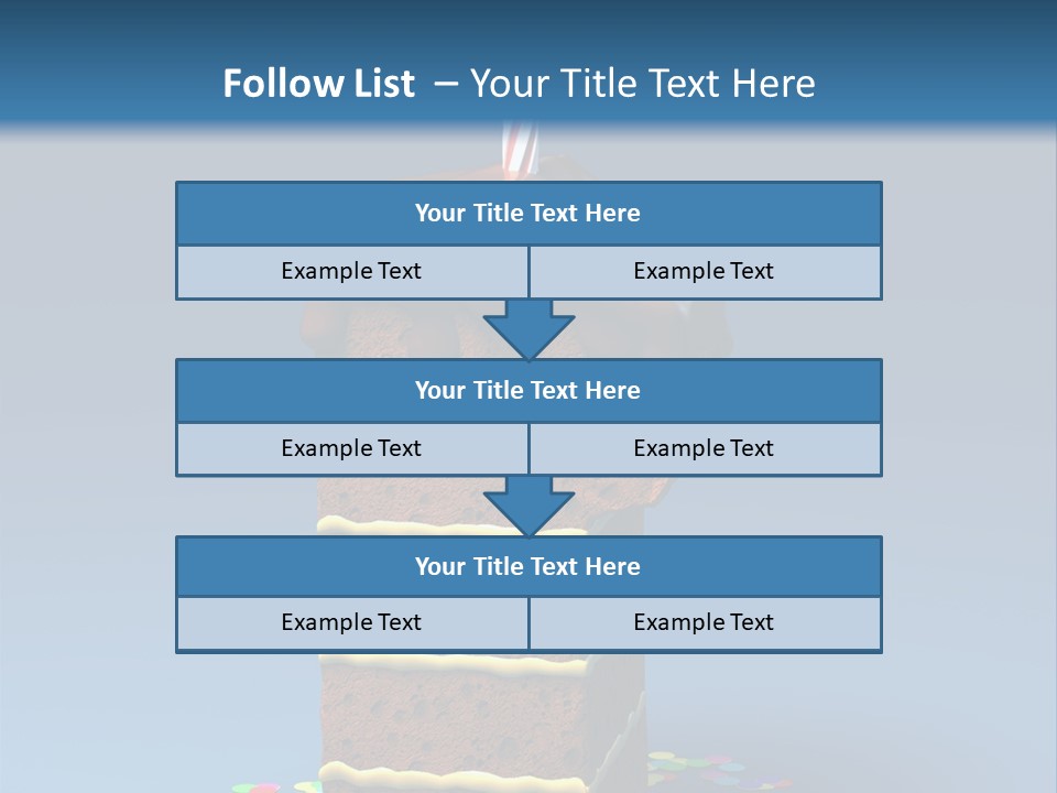 Birthday Party Burn PowerPoint Template