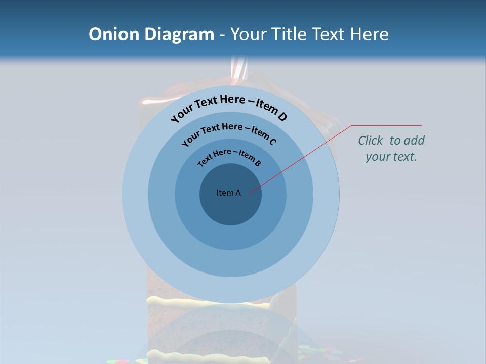 Birthday Party Burn PowerPoint Template