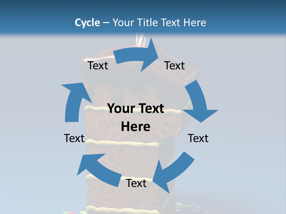 Birthday Party Burn PowerPoint Template