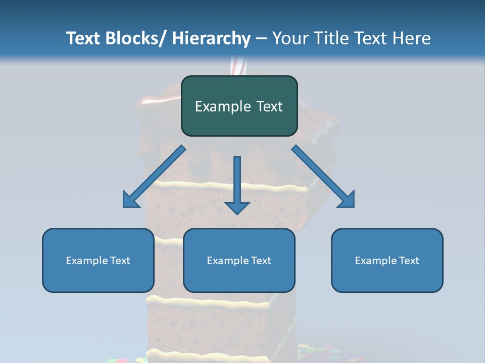 Birthday Party Burn PowerPoint Template