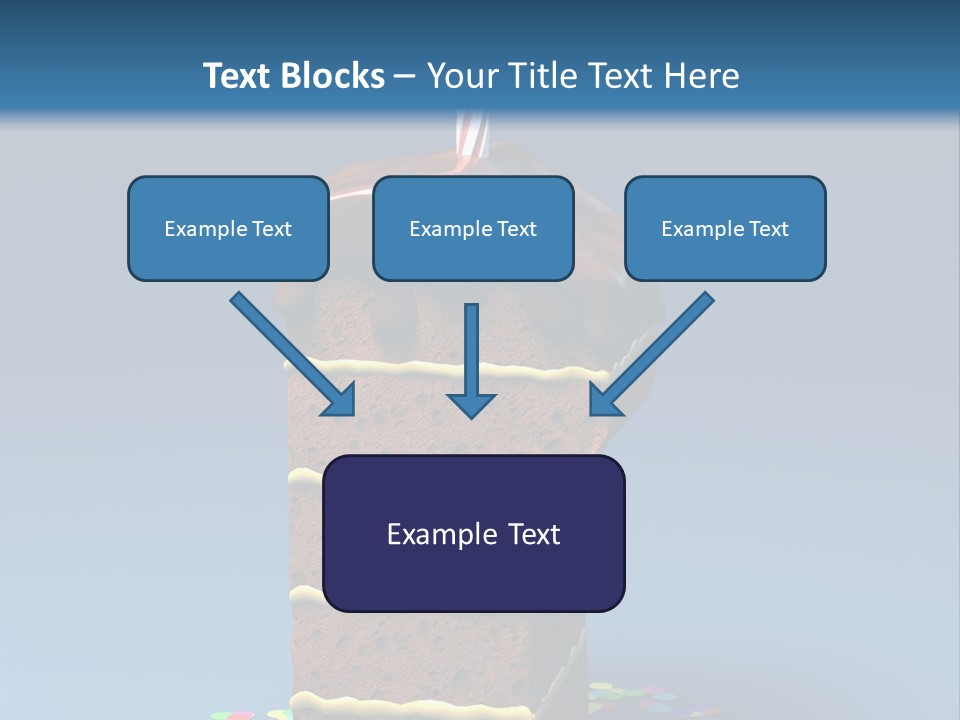 Birthday Party Burn PowerPoint Template