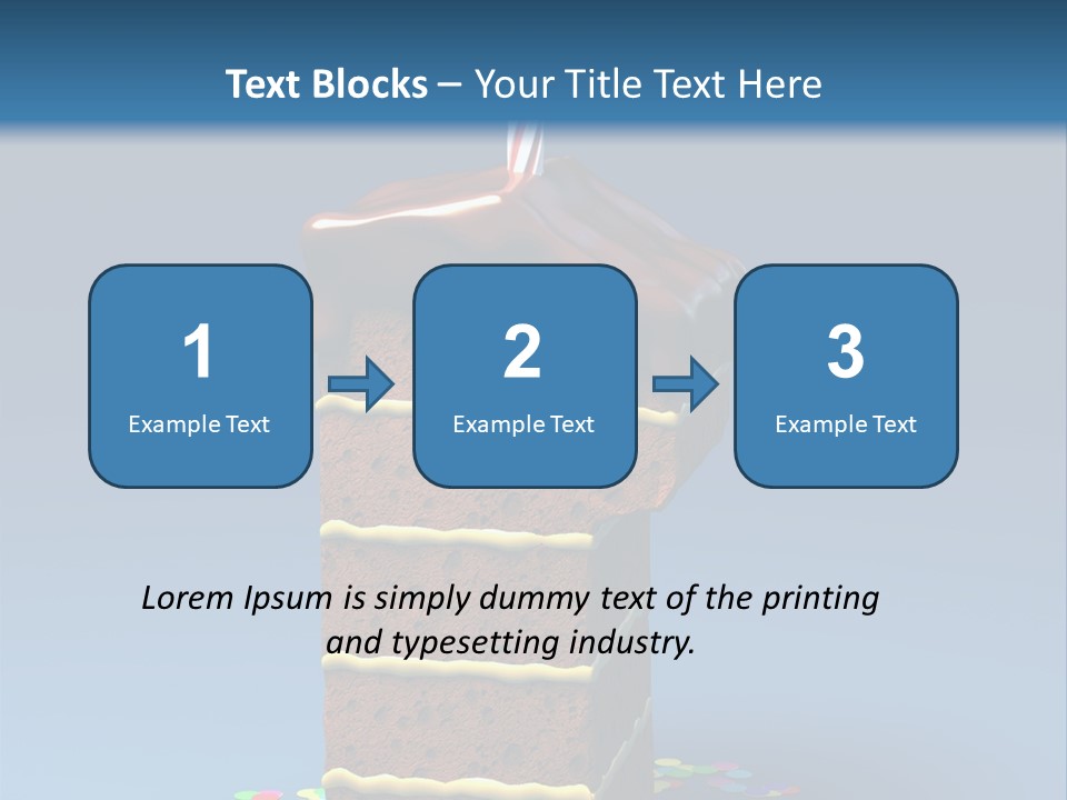 Birthday Party Burn PowerPoint Template