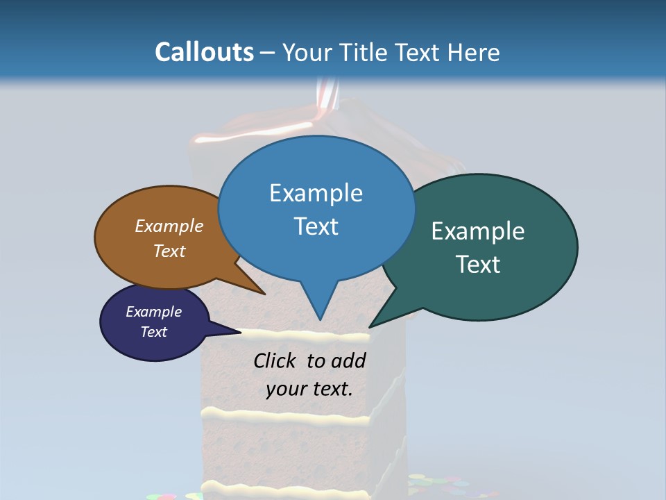 Birthday Party Burn PowerPoint Template