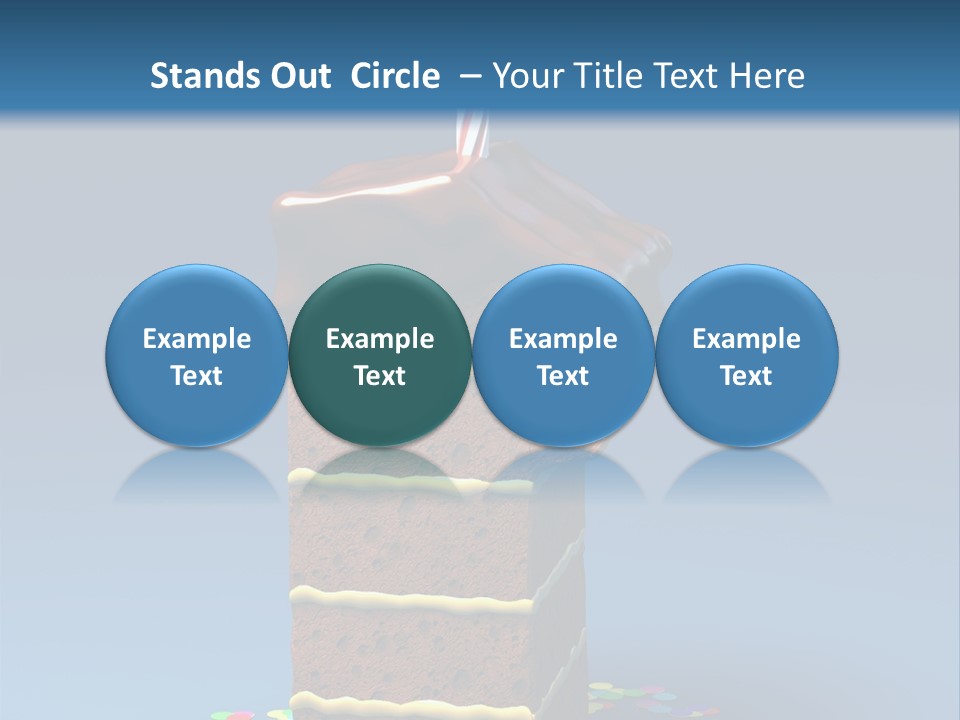 Birthday Party Burn PowerPoint Template