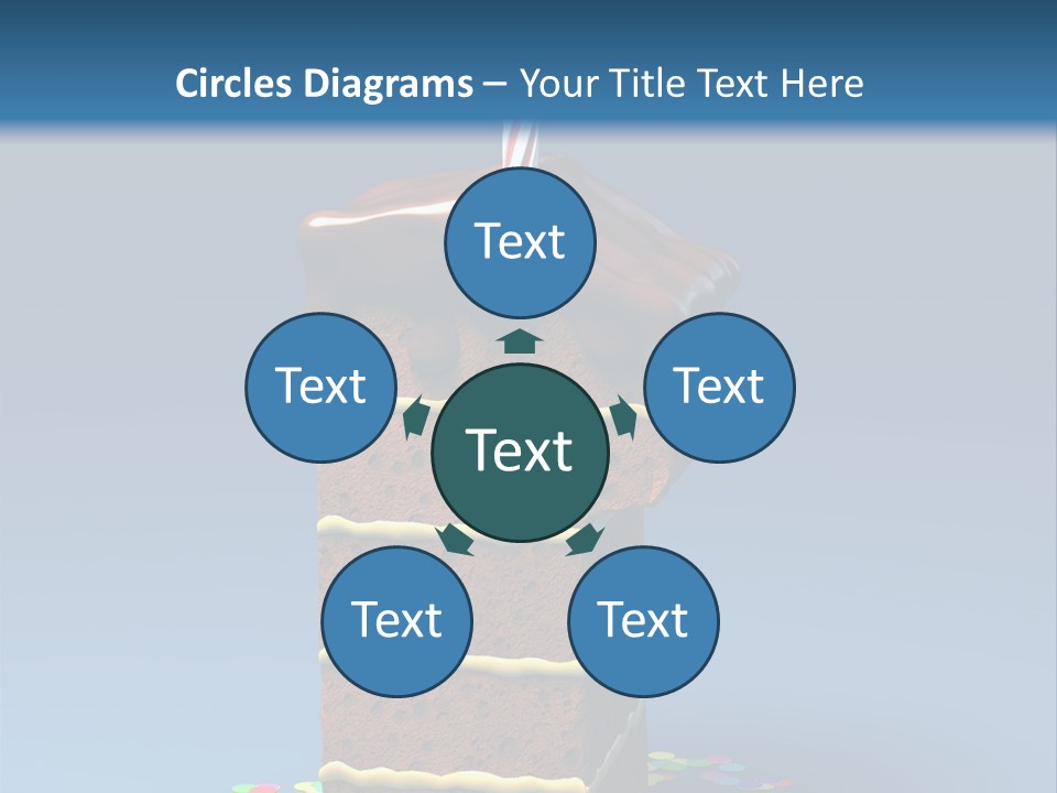 Birthday Party Burn PowerPoint Template