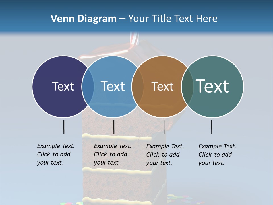 Birthday Party Burn PowerPoint Template