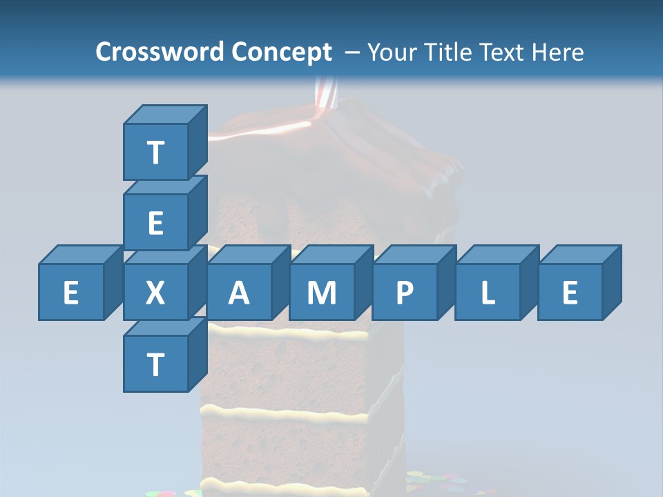 Birthday Party Burn PowerPoint Template