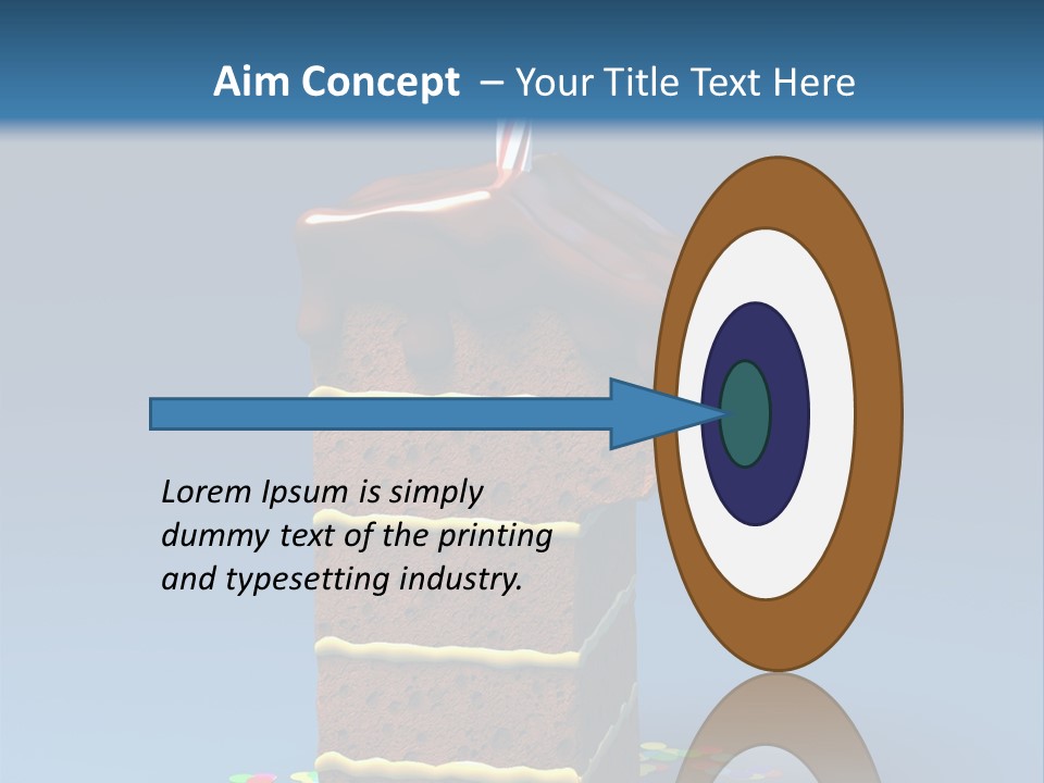 Birthday Party Burn PowerPoint Template