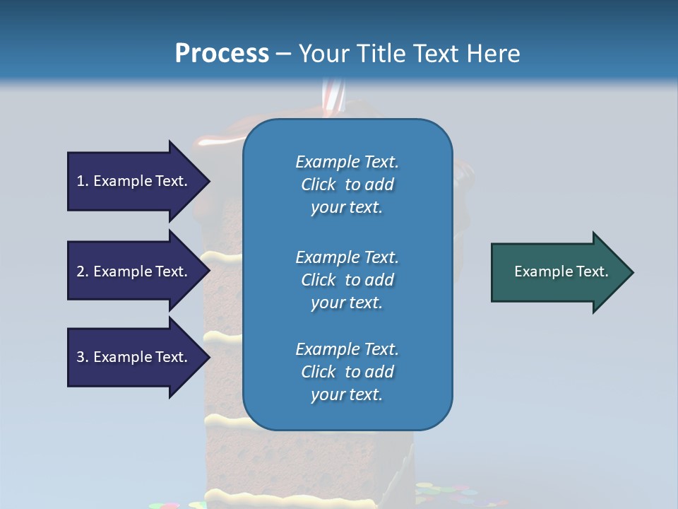 Birthday Party Burn PowerPoint Template