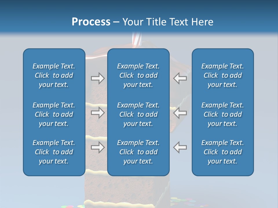 Birthday Party Burn PowerPoint Template