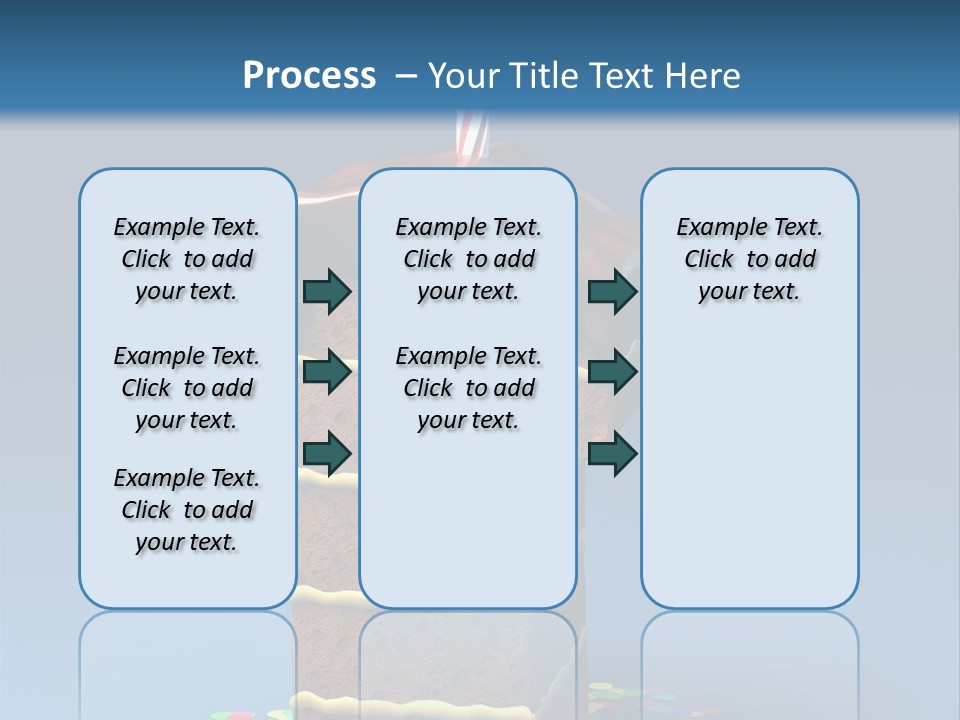Birthday Party Burn PowerPoint Template
