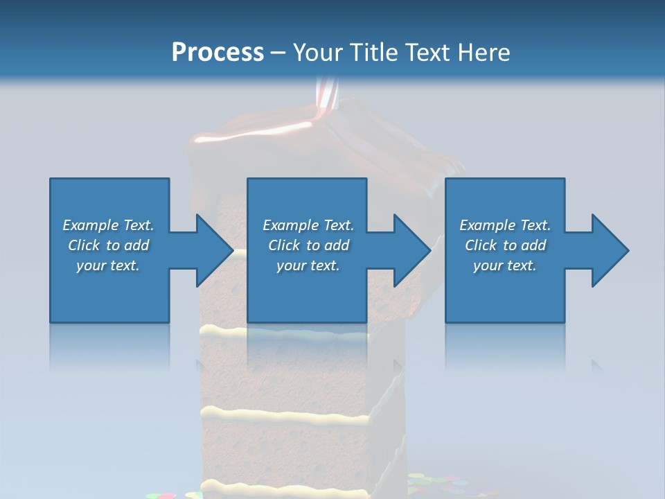 Birthday Party Burn PowerPoint Template