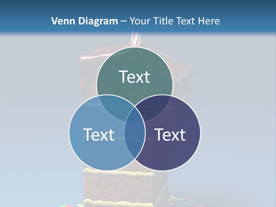 Birthday Party Burn PowerPoint Template