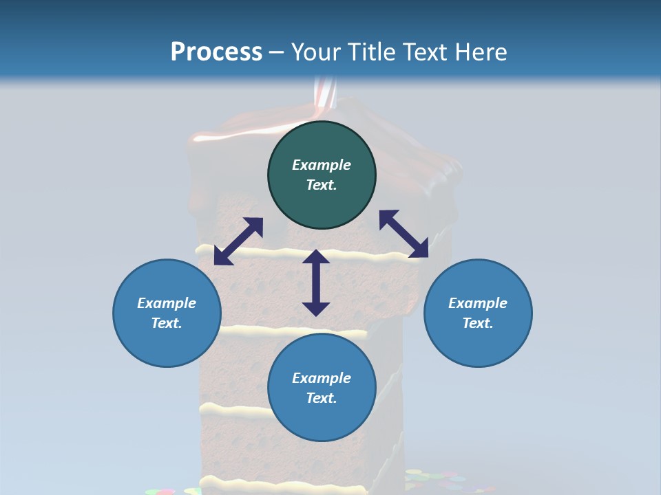 Birthday Party Burn PowerPoint Template