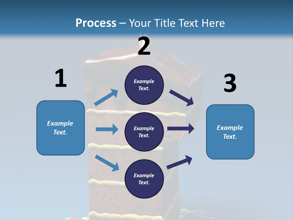 Birthday Party Burn PowerPoint Template