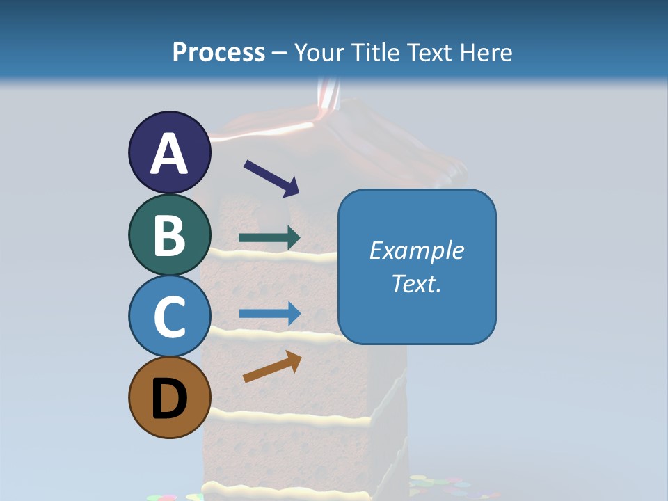 Birthday Party Burn PowerPoint Template