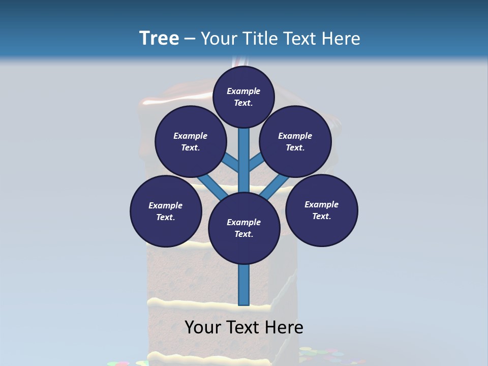 Birthday Party Burn PowerPoint Template