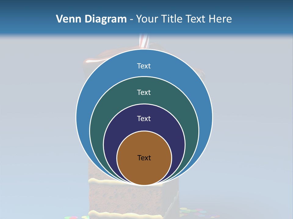 Birthday Party Burn PowerPoint Template