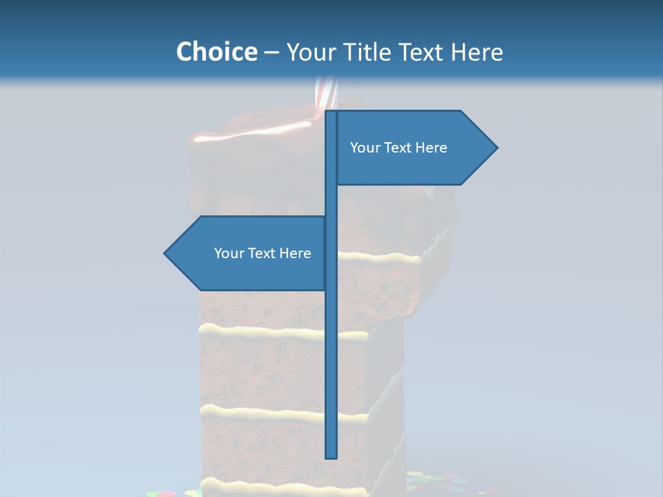 Birthday Party Burn PowerPoint Template