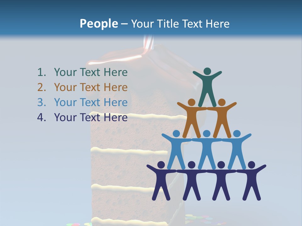 Birthday Party Burn PowerPoint Template