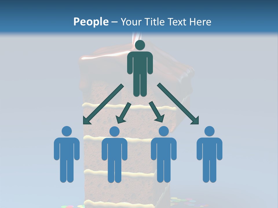 Birthday Party Burn PowerPoint Template