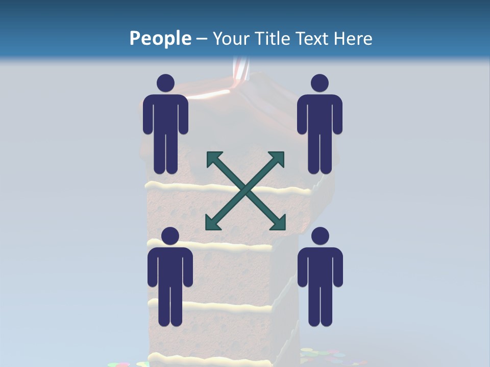 Birthday Party Burn PowerPoint Template