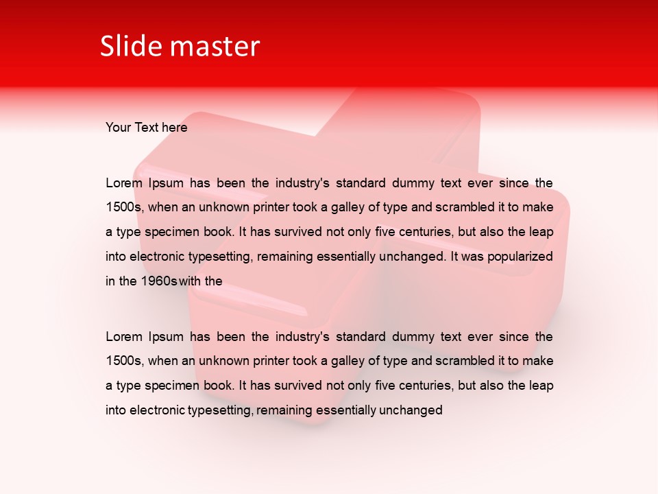 Implementation Jigsaw Playing PowerPoint Template