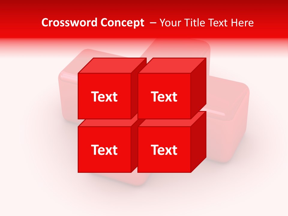 Implementation Jigsaw Playing PowerPoint Template