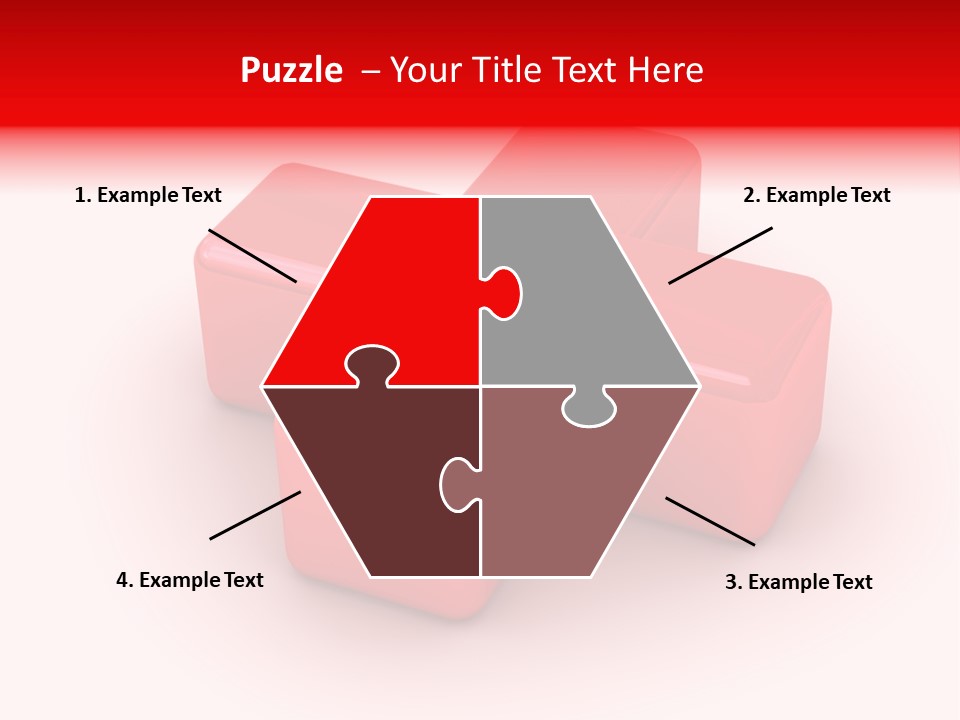 Implementation Jigsaw Playing PowerPoint Template