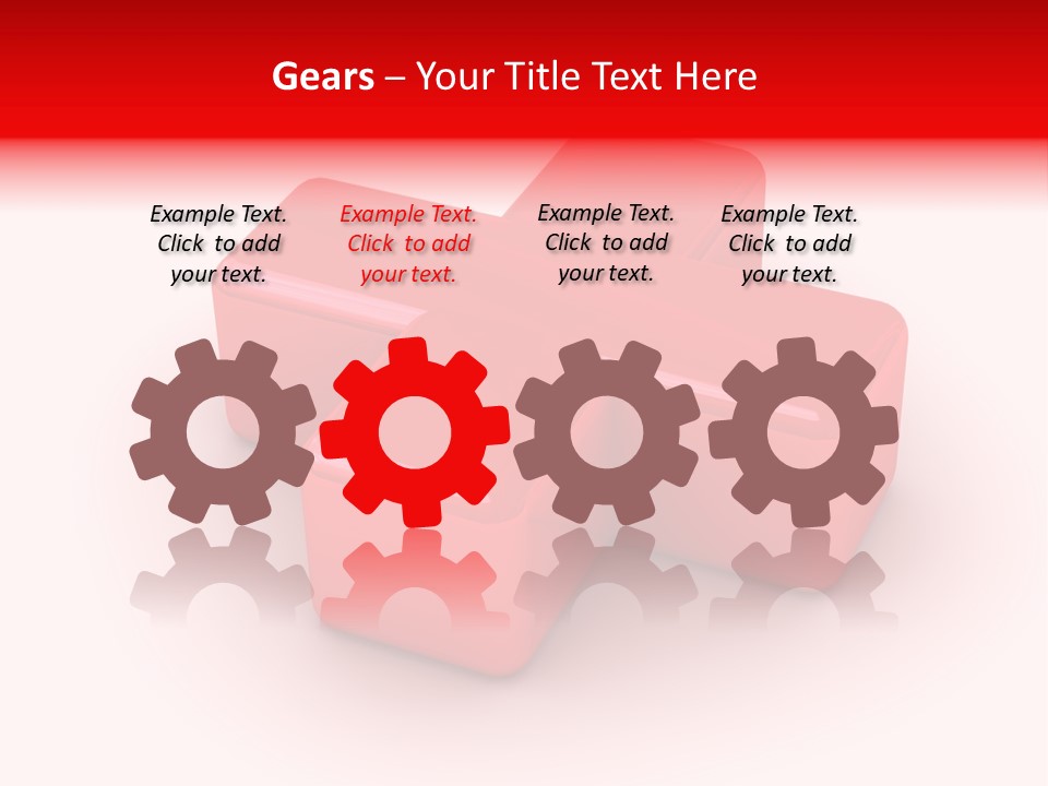 Implementation Jigsaw Playing PowerPoint Template
