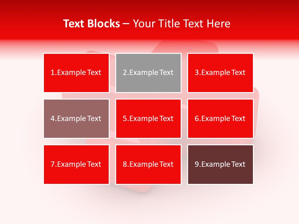 Implementation Jigsaw Playing PowerPoint Template