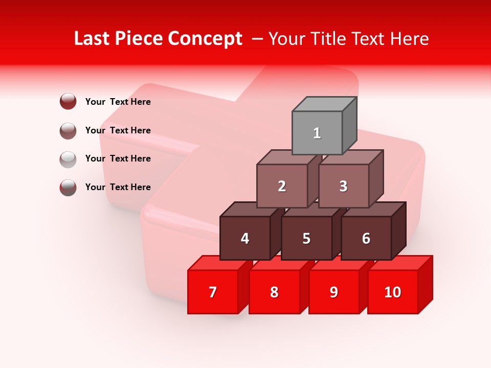 Implementation Jigsaw Playing PowerPoint Template
