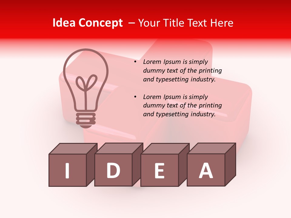 Implementation Jigsaw Playing PowerPoint Template