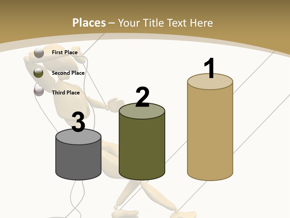 Person Mannequin Tension PowerPoint Template