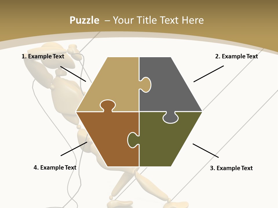 Person Mannequin Tension PowerPoint Template
