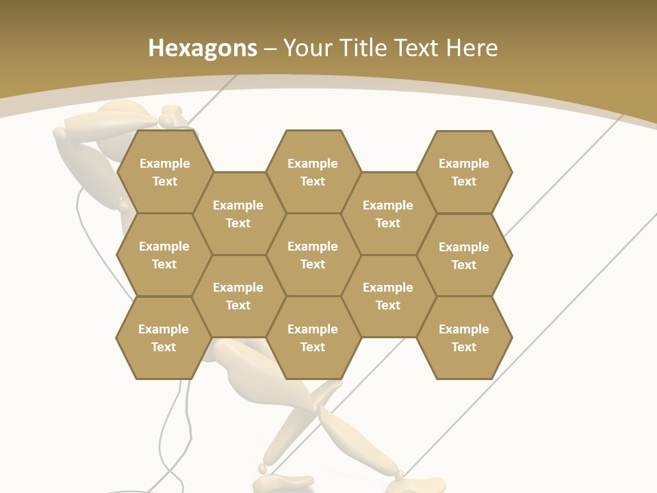 Person Mannequin Tension PowerPoint Template