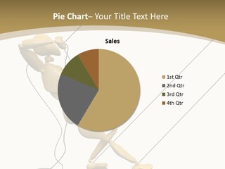 Person Mannequin Tension PowerPoint Template