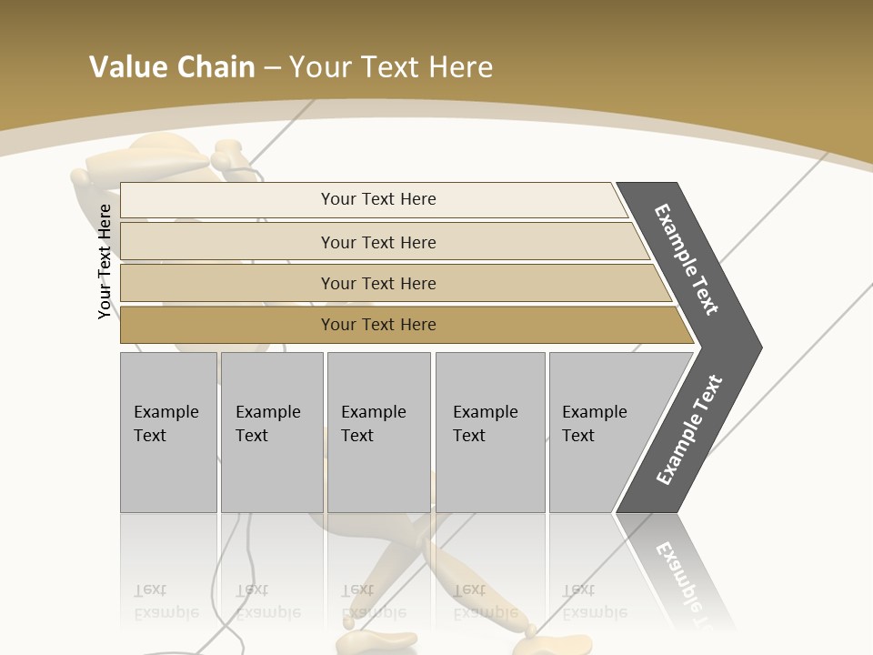 Person Mannequin Tension PowerPoint Template